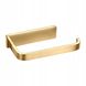 Тримач для туалетного паперу OMNIRES DARLING прямокутний металевий золото DA70510GL 1 з 2