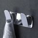 Тримач з гачками для рушників AM.PM Inspire 2.0 хром метал 2 крючки A50A35600 7 з 7