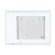 Зеркало прямоугольное для ванной Q-TAP Mideya Quadro 60см x 80см c подсветкой QT207814187080W 5 из 6