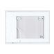 Зеркало прямоугольное для ванной Q-TAP Mideya Quadro 60см x 80см c подсветкой QT207814187080W 5 из 6