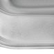 Мийка для кухні із нержавіючої сталі прямокутна LIDZ 490x470x160мм матова 0.8мм із сифоном LIDZ4749SAT 7 з 8