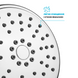 Водосберегающая душевая лейка DROP SPA3F-110CH с 3 SPA потоками - Экономия 42% 8 из 11
