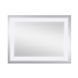 Зеркало прямоугольное для ванной Q-TAP Mideya Quadro 60см x 80см c подсветкой QT207814187080W 4 из 6