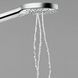 Душевая система с термостатом HANSGROHE Raindance Select S с верхним душем латунь хром 27633000 8 из 9