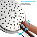 Водосберегающая душевая лейка DROP SPA3F-110CH с 3 SPA потоками - Экономия 42% 6 из 11