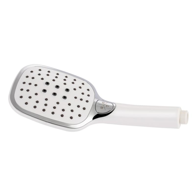 Змішувач для ванної одновентильний із коротким гусаком Q-TAP Grand білий латунь QTGRAWCR006