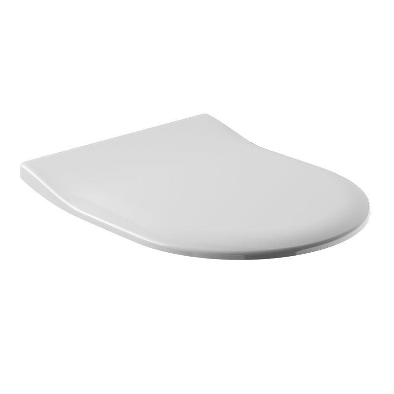 Унитаз подвесной безободковый белый VILLEROY&BOCH AVENTO с сиденьем с микролифтом 5656RS01