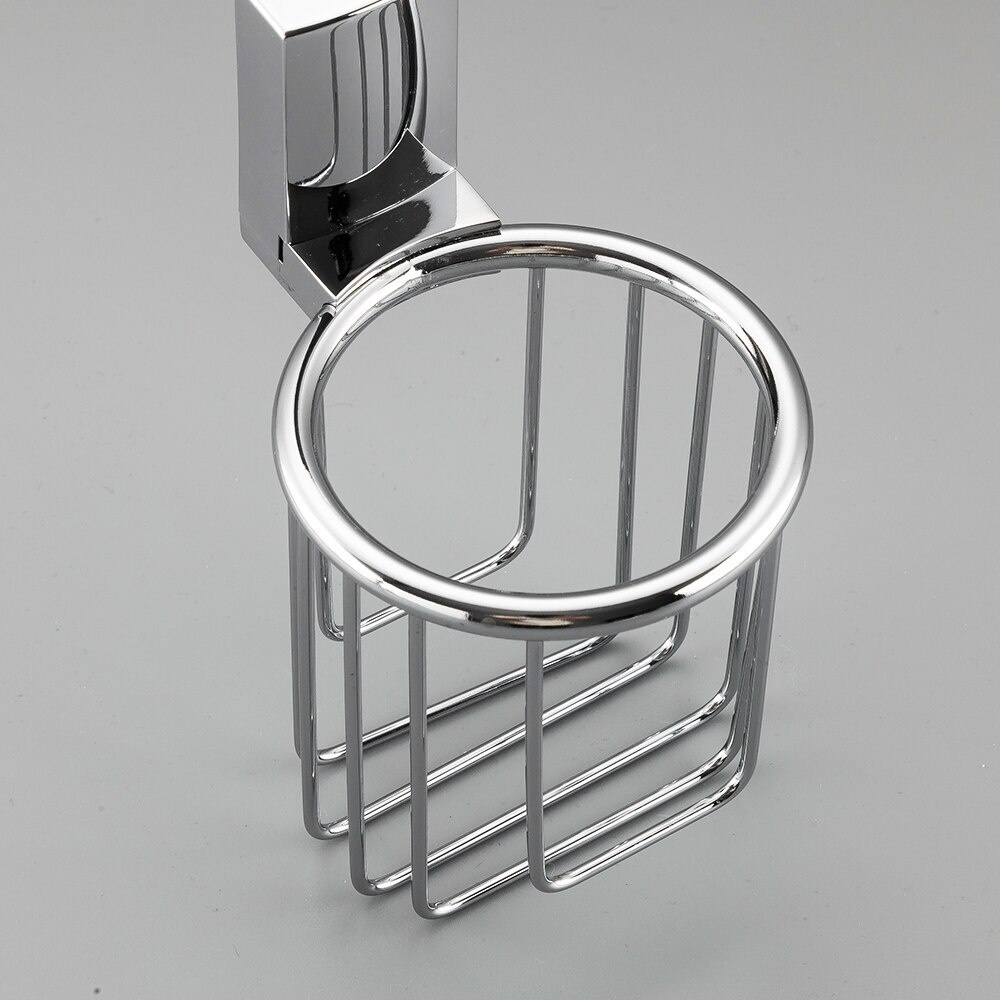 Тримач для освіжувача повітря FRAP F1803- 4 прямокутний металевий хром