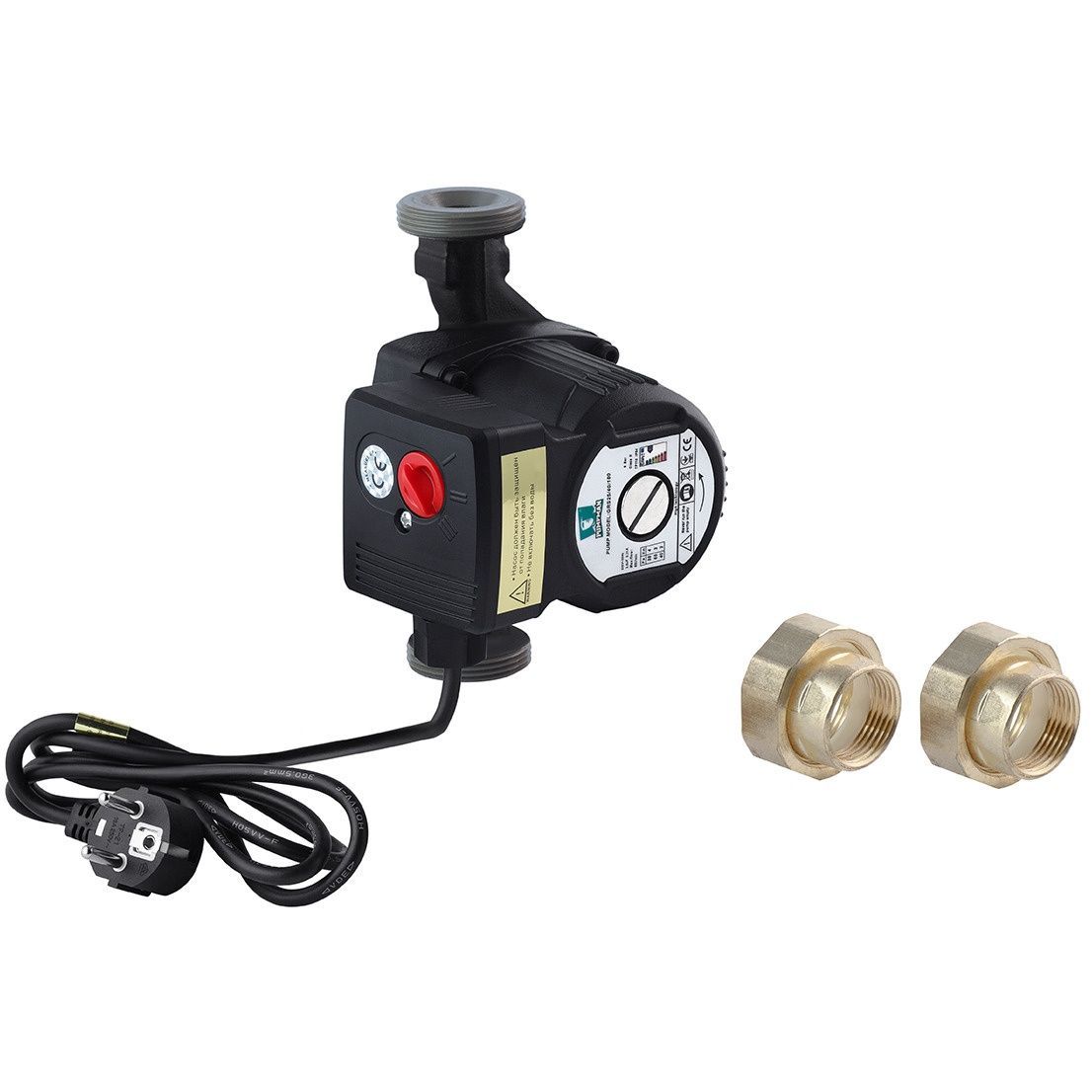 Насос циркуляционный PUMPMAN с мокрым ротором GRS25/60/180 93Вт 3.3м&sup3;/ч Hmax 6м 1" CV029797