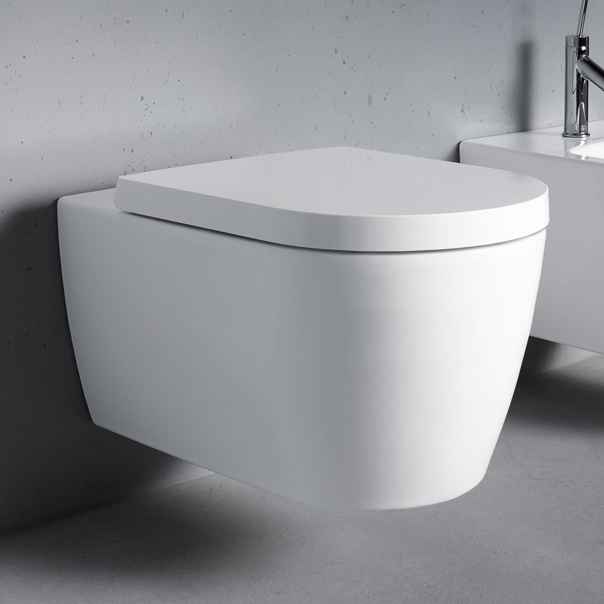 Сиденье для унитаза DURAVIT ME by Starck с микролифтом дюропласт 374x458мм быстросъемное 210мм между креплениями белое 0020090000