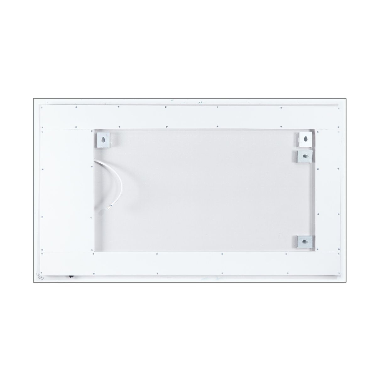 Дзеркало прямокутне у ванну Q-TAP Mideya Quadro 60см x 100см із підсвіткою QT2078141870100W