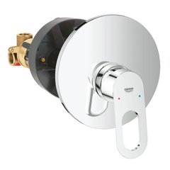 Змішувач прихованого монтажу GROHE BauLoop 29080000 хром латунь 163мм CV031170