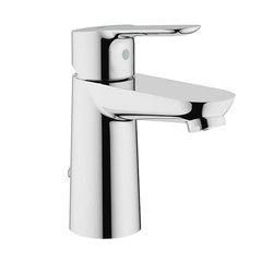 Кран для раковини одновентильний GROHE BauEdge S-size хром латунь 23329000