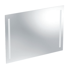 Зеркало прямоугольное для ванной GEBERIT OPTION BASIC 65x90см c подсветкой 500.589.00.1