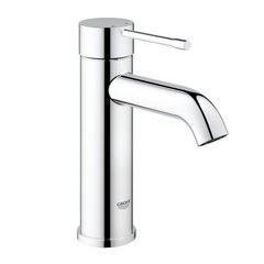 Змішувач для умивальника одноважільний GROHE Essence хром латунь 23590001