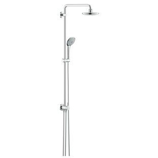 Душевая система без смесителя GROHE Euphoria 180мм латунь хром 27421001