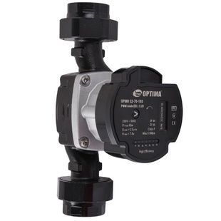 Насос циркуляционный энергосберегающий OPTIMA PRIME UPMH 32-70AUTO 60Вт 3.5м&sup3;/ч Hmax 7м 2" 000027876