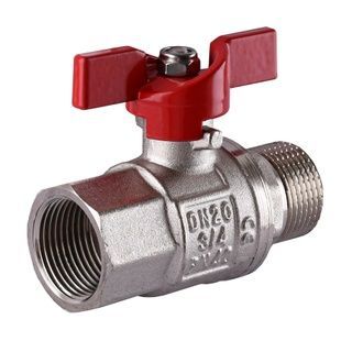 Кран кульовий SELBA SL1508 3/4" вн-зв PN40бар 000009628