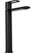 Змішувач для умивальника із високим виливом REA FLIP BLACK чорний латунь REA-B2007 3 з 5