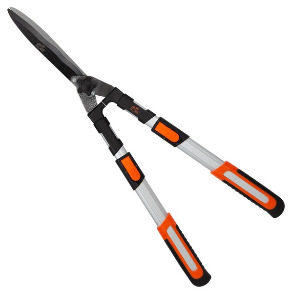 Ножиці для кущів FLORA телескопічні алюмінієві рукоятки 711-833мм (5024414)