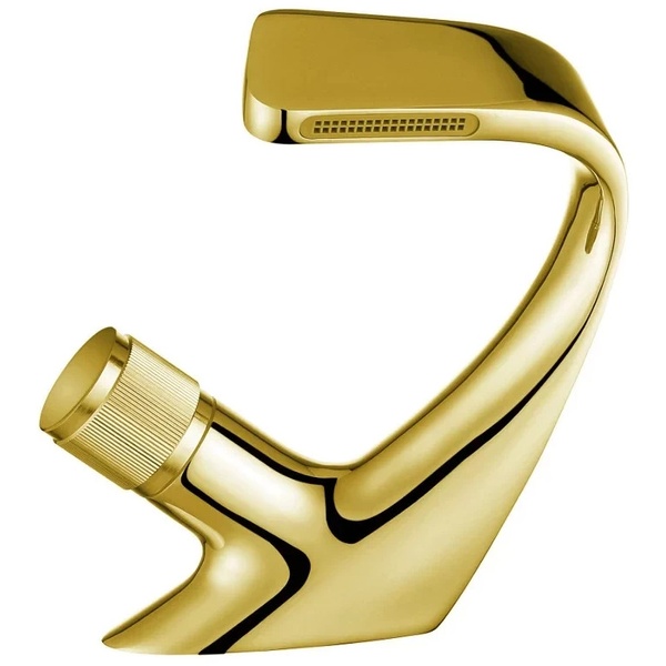 Cмеситель для умывальника однорычажный MEXEN Cardo золотой латунь MEX-747200-50