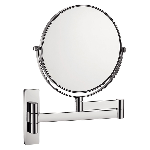 Косметическое зеркало DEVIT Classic круглое подвесное металлическое хром 8224151
