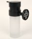 Дозатор для жидкого мыла DURAVIT Starck T 0099354600 настенный на 200мл округлый стеклянный черный 3 из 4