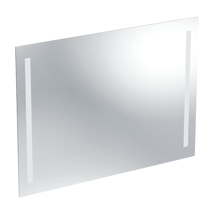 Дзеркало прямокутне для ванної GEBERIT OPTION BASIC 65x90см із підсвіткою 500.589.00.1