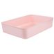 Ящик для зберігання MVM пластиковий рожевий 80x180x257 FH-10 XS LIGHT PINK 1 з 10