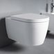 Сиденье для унитаза DURAVIT ME by Starck с микролифтом дюропласт 374x458мм быстросъемное 210мм между креплениями белое 0020090000 2 из 9