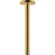 Кронштейн потолочный HANSGROHE для верхнего душа 300мм латунный золото 27389990 1 из 2