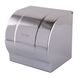 Диспенсер для туалетного паперу HOTEC 16.623 Stainless Steel 000007813 підвісний із нержавіючої сталі хром 1 з 4
