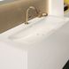 Умывальник врезной для ванной на столешницу 1200мм x 500мм VILLEROY&BOCH FINION белый прямоугольная 4164C5R1 4 из 8