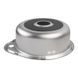 Кухонна мийка металева кругла LIDZ 480мм x 430мм мікротекстура 0.6мм із сифоном LIDZ4843MDEC06 4 з 4