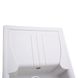 Мийка на кухню гранітна прямокутна GLOBUS LUX BALATON 680x500мм біла без сифону 000009227 6 з 6