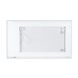 Зеркало прямоугольное для ванны Q-TAP Mideya Quadro 60см x 100см c подсветкой QT2078141870100W 5 из 6
