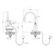 Водонагрівач електричний проточний KRONER Volt-CW091 3кВт CV020401 3 з 11