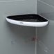 Набор аксессуаров для ванной MVM №9 округлый пластиковый черный MVM-MH-09 white/black 4 из 13