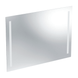 Дзеркало прямокутне для ванної GEBERIT OPTION BASIC 65x90см із підсвіткою 500.589.00.1 1 з 4