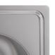 Мийка для кухні із нержавіючої сталі прямокутна HAIBA Satin 500x470x180мм матова 0.8мм із сифоном HB0543 2 з 3