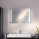 Зеркало прямоугольное для ванной GEBERIT OPTION BASIC 65x90см c подсветкой 500.589.00.1 3 из 4