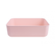 Ящик для зберігання MVM пластиковий рожевий 80x180x257 FH-10 XS LIGHT PINK 4 з 10