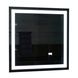 Зеркало в ванную UNIO MRR-01 SQR-AA 80x80см c подсветкой квадратное 000026927 2 из 5