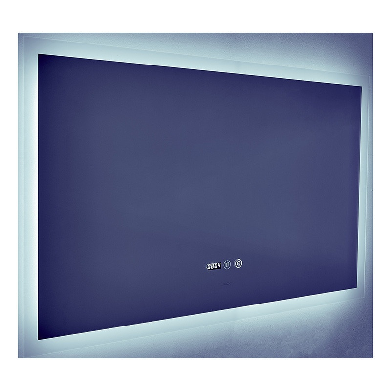 Дзеркало у ванну MIXXUS Flat MR04 60x100см із підсвіткою антизапотівання прямокутне MI6008