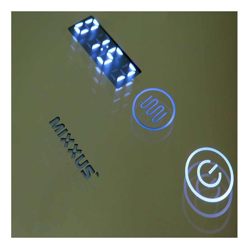 Зеркало в ванную MIXXUS Flat MR04 60x100см c подсветкой антизапотевание прямоугольное MI6008