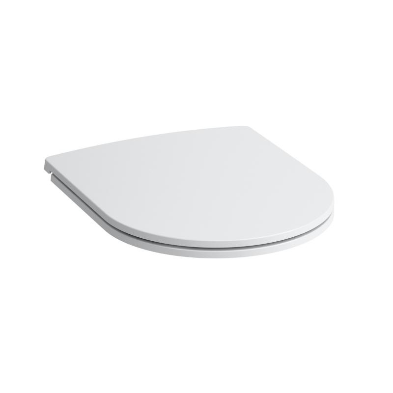 Унітаз підвісний безобідковий білий LAUFEN PRO із сидінням з мікроліфтом H8669540000001
