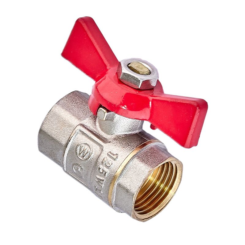 Кран кульовий WATERPRO WP602-15FFW 1/2" вн-вн PN25бар WP3290