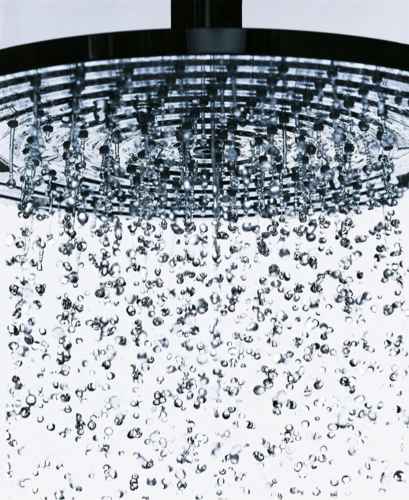 Верхній душ із кронштейном HANSGROHE Raindance S Air 180мм латунний хром 27476000