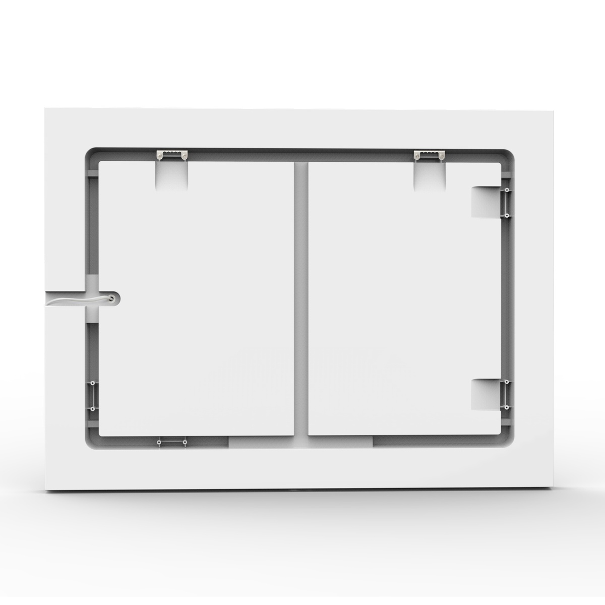 Зеркало прямоугольное для ванной VOLLE VOLLE 60x80см c подсветкой сенсорное включение антизапотевание 16-14-800