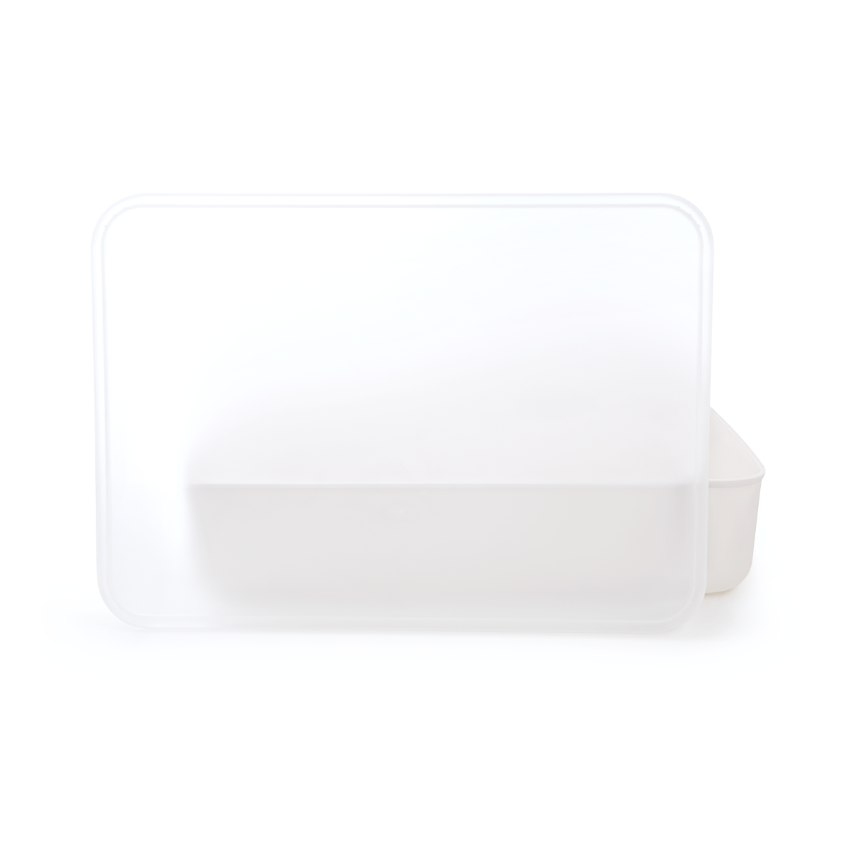 Ящик для хранения MVM пластиковый белый 80x257x360 FH-12 L WHITE